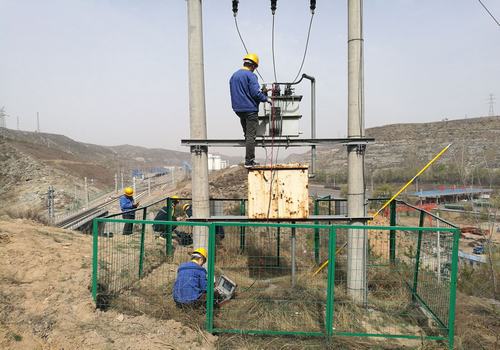 陜煤建設(shè)設(shè)備租賃中心2018年春季預(yù)防性試驗(yàn)圓滿(mǎn)完成