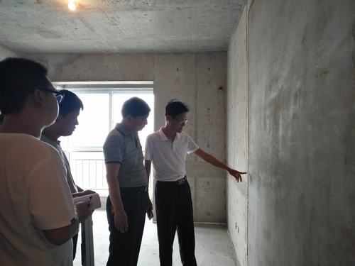 陜煤建設(shè)韓城分公司土建六項(xiàng)目部高配2.0開(kāi)通分戶(hù)驗(yàn)收直通車(chē)