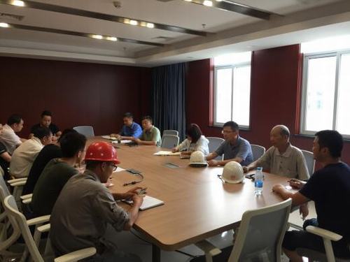 陜煤建設(shè)銅煤公司承建的新能源材料基地工程順利通過(guò)預(yù)驗(yàn)收