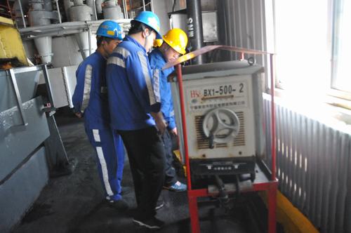 陜煤建設(shè)洗選煤運(yùn)營公司:撐起“保護(hù)傘” 打好“三防”戰(zhàn)