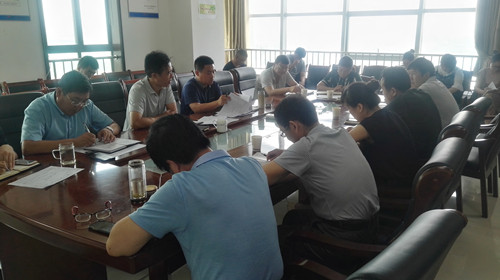 陜煤建設(shè)天工公司認(rèn)真宣傳貫徹集團(tuán)二季度追趕超越點評會暨上半年經(jīng)濟(jì)運行分析會精神