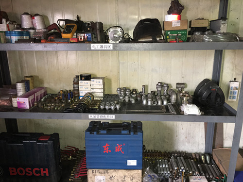 陜煤建設(shè)機(jī)電安裝公司：“清倉(cāng)查庫(kù)”盤(pán)活庫(kù)存