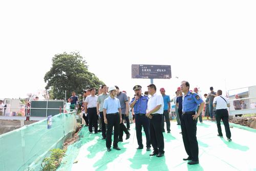 渭南市領導率團深入陜煤建設渭南分公司禮悅閣項目對標學習