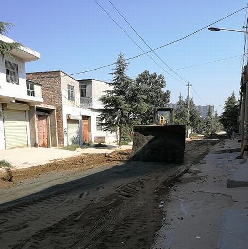 陜煤建設(shè)路橋分公司渭南豐原項(xiàng)目開展創(chuàng)衛(wèi)活動