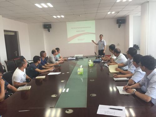 陜煤建設(shè)掘進(jìn)公司:培訓(xùn)搭平臺(tái) 溝通促提升