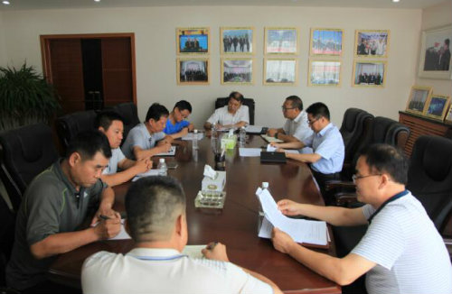 陜煤建設(shè)召開宣傳工作約談交流會