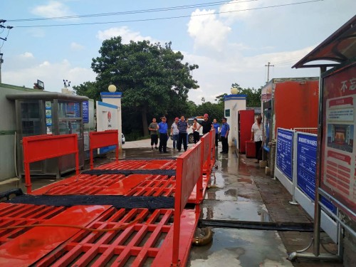 陜煤建設(shè)渭南分公司第二項目部 順利通過揚塵治理檢查驗收