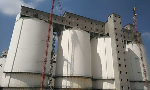 陜煤建設天工公司土建二部小保當選煤廠項目五個工程主體驗收順利通過