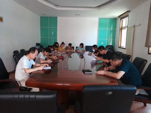 陜煤建設銅煤公司檢查兩級會議精神落實出現(xiàn)新套路