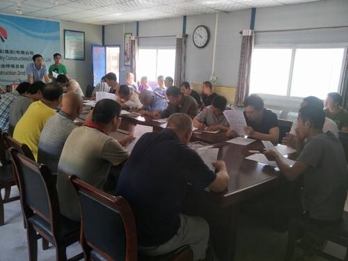 陜煤建設礦建二公司規(guī)范勞務用工降低企業(yè)風險