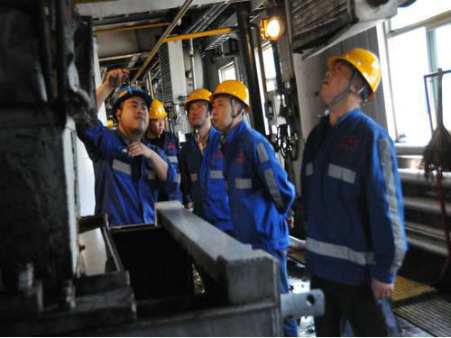 陜煤建設洗選煤運營公司:強化施工安全促發(fā)展