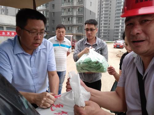 陜煤建設韓城分公司八件實事“接地氣、暖人心”