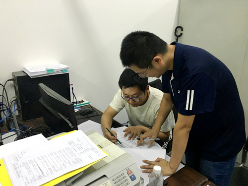 陜煤建設(shè)公司：龍灣水境項(xiàng)目竣工結(jié)算工作順利進(jìn)行