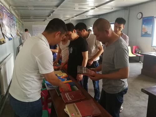 陜煤建設掘進公司:紅柳林項目部“雙承諾”形式靈活多樣