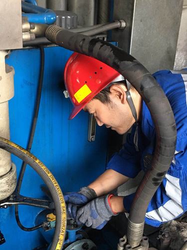 陜煤建設洗選煤運營公司檸條塔運營項目部:高溫擋不住我們干事的心