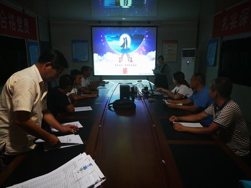 陜煤建設(shè)澄合分公司十五部別樣七夕，滿(mǎn)滿(mǎn)的幸福感