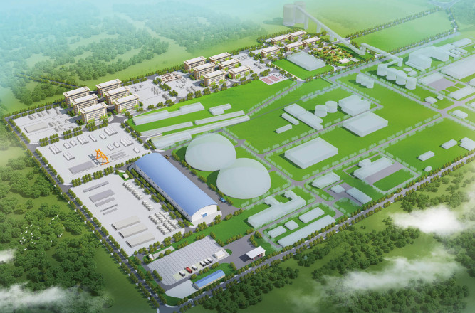 紅柳林礦業(yè)有限公司工業(yè)場區(qū)優(yōu)化工程