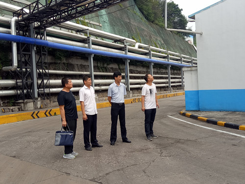 陜煤建設(shè)機(jī)電安裝公司建莊工地工業(yè)廣場管網(wǎng)改造工程緊密鑼鼓籌備中