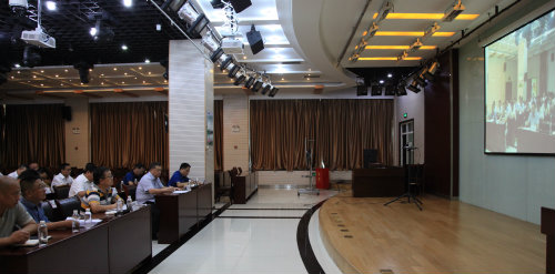 陜煤建設(shè)組織參加陜煤集團(tuán)環(huán)境督導(dǎo)啟動視頻會議