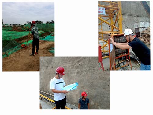 為俺們項目部的好后生們點個贊！