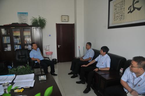 陜煤建設掘進公司:商討戰(zhàn)略合作為打造“掘進鐵軍”奠基鋪路