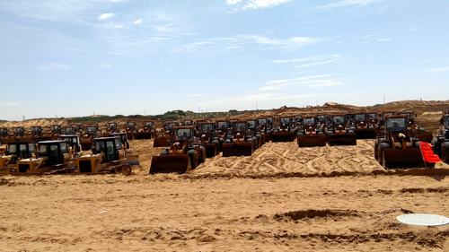 陜煤建設(shè)銅煤公司承建的榆林化學(xué)公司煤炭新材料示范項(xiàng)目正式開(kāi)工建設(shè)