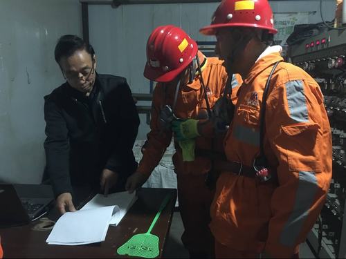 陜煤建設(shè)掘進(jìn)公司：“零點(diǎn)行動”突擊檢查保障動態(tài)安全