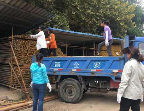 陜煤建設(shè)韓城分公司土建六項(xiàng)目部“元?dú)馀畧F(tuán)”助力勞動競賽