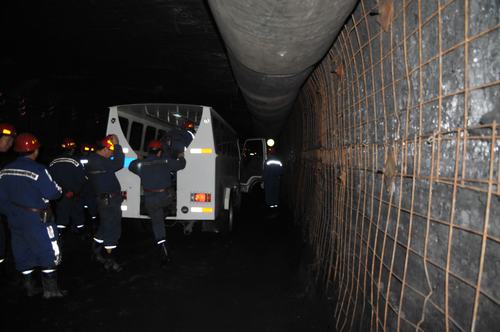 陜煤建設(shè)掘進(jìn)公司：行動樹品牌  “鐵軍”贏市場