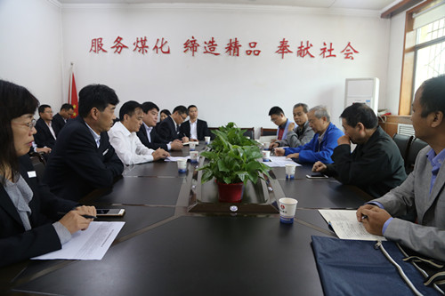 陜煤建設(shè)機(jī)電安裝公司順利通過鍋爐安裝改造維修許可證取證評(píng)審