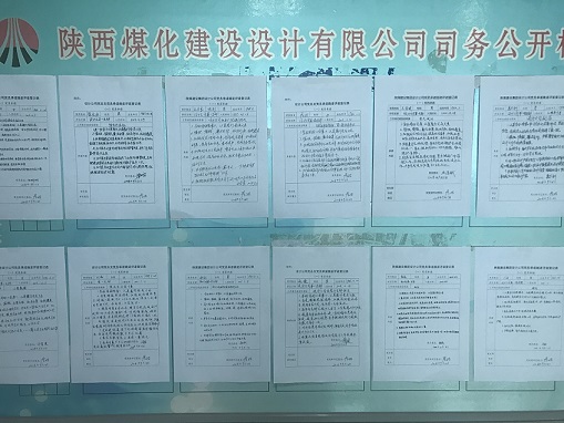 陜煤建設(shè)設(shè)計(jì)研究院開(kāi)展黨員“承諾踐諾 勇于擔(dān)當(dāng)”主題活動(dòng)