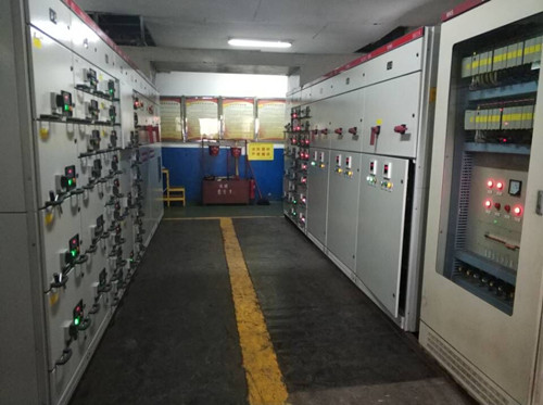 陜煤建設(shè)機(jī)電安裝公司黃陵項目部安裝工程與時間賽跑