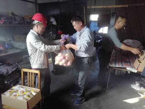 陜煤建設(shè)韓城分公司基層項(xiàng)目部歡樂過中秋