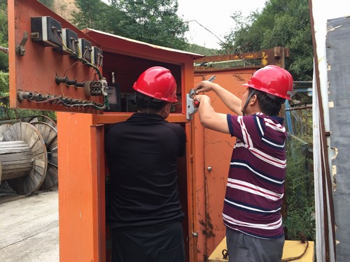 陜煤建設銅煤公司設備租賃站積極工作爭先鋒