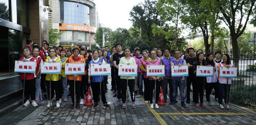 展現(xiàn)追趕精神，奮發(fā)超越活力