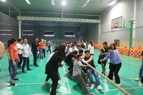 陜煤建設(shè)天工、設(shè)計(jì)、大秦置業(yè)、咸陽公司聯(lián)合舉辦迎國慶 “拔河”聯(lián)誼賽