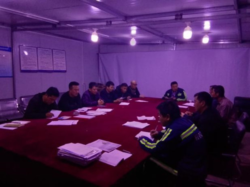 陜煤建設(shè)機(jī)電安裝公司：各項(xiàng)目部筑牢“十一”施工安全防線(xiàn)