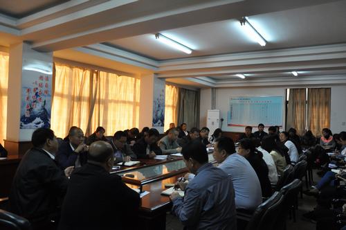 陜煤建設(shè)韓城分公司迅速學習傳達陜煤建設(shè)2018年三季度追趕超越考核點評會精神