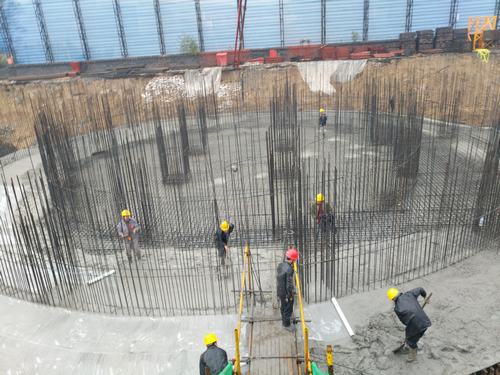 陜煤建設(shè)韓城分公司土建五項(xiàng)目部攻堅(jiān)克難搶抓施工進(jìn)度