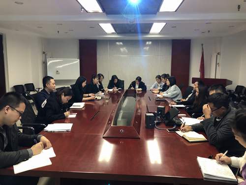 陜煤建設中煤公司傳達三季度追趕超越