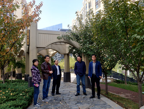 陜煤建設(shè)公司遴選景觀綠化設(shè)計(jì)力量 從考察成熟優(yōu)質(zhì)項(xiàng)目開始