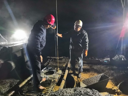 保質(zhì)提速兩不誤，青春踐諾我在行