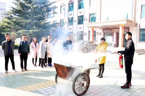 陜煤建設(shè)澄合分公司基層單位全員開展“消防日”活動(dòng)筑牢安全“防火墻”