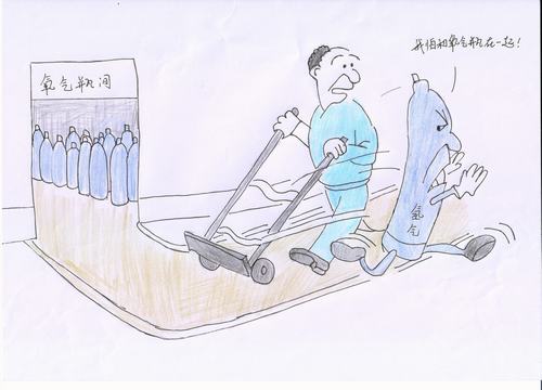 畫說(shuō)消防小知識(shí)