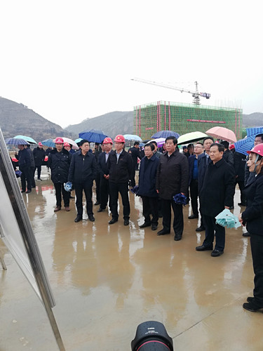 陜煤建設(shè)天工公司土建三部清澗北國棗業(yè)紅棗深加工項(xiàng)目迎來省市企相關(guān)部委聯(lián)合檢查