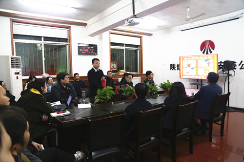 陜煤建設(shè)機(jī)電安裝公司：以消防培訓(xùn)和排查力保安全過(guò)冬