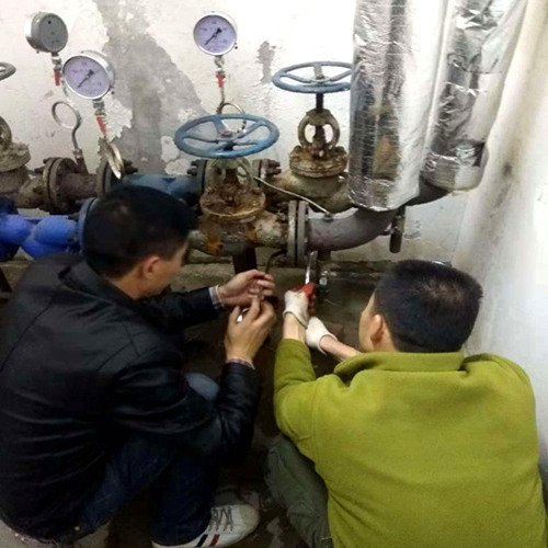 陜煤建設(shè)公司：江南世紀(jì)城暖意融融過寒冬