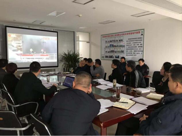 陜煤建設(shè)園林公司：開(kāi)展消防警示教育 敲響安全生產(chǎn)警鐘