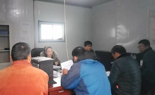 陜煤建設(shè)銅川公司：第六項目部“三步法”為冬期施工“加碼”