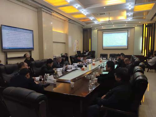 陜煤建設(shè)韓城分公司土建十二項目部滑模（高支模）安全專項施工方案順利通過超危大工程論證